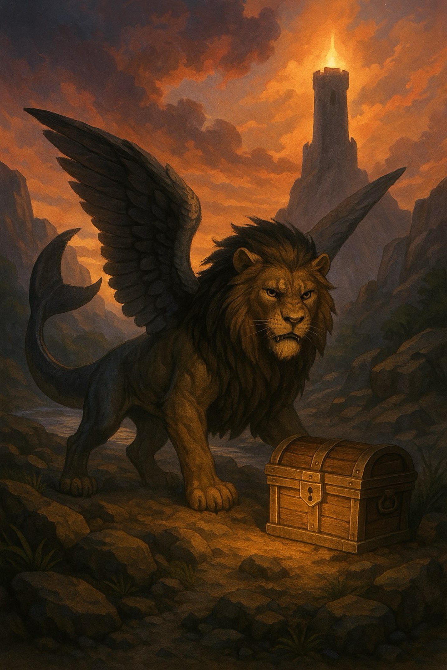 Treasure scene image