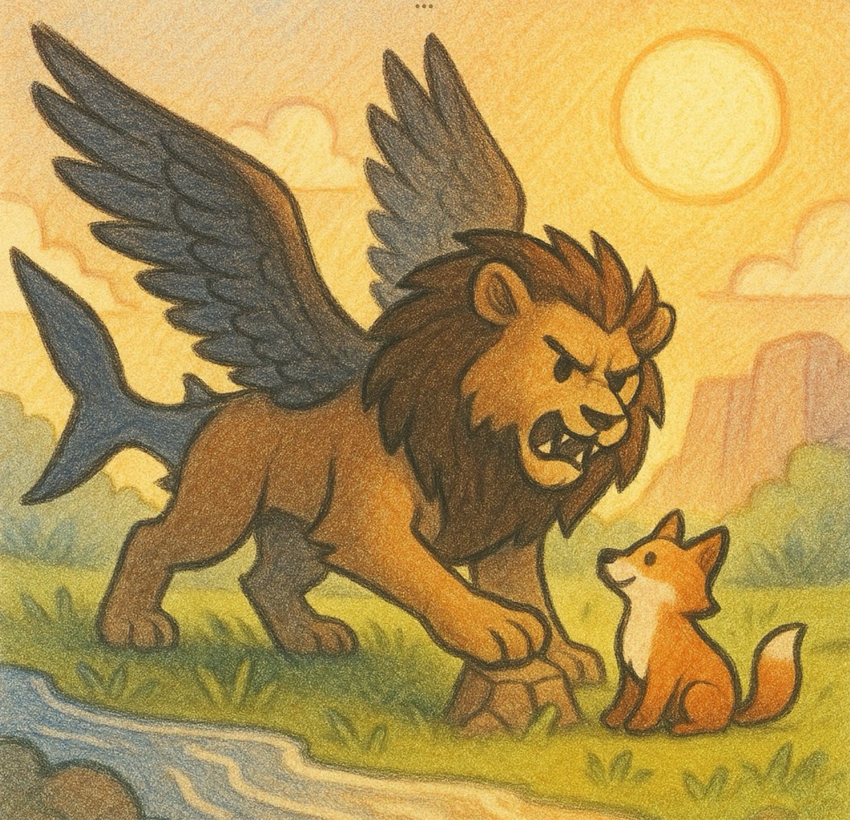 Skyarkin saves the day image